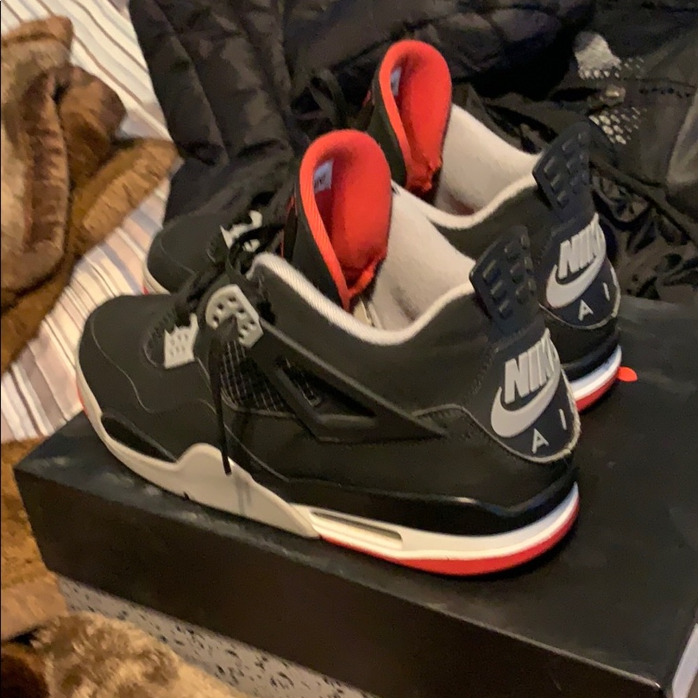 Jordan 4 bred